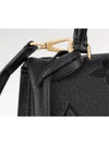 Madeleine Monogram Empreinte Cross Bag Black - LOUIS VUITTON - BALAAN 4