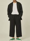 Men's Hammington Setup Suit Black - TRADCLUB - BALAAN 3