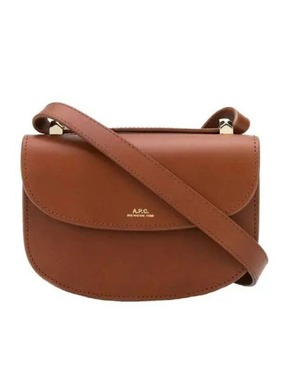 Women's Geneva Mini Cross Bag Brown - A.P.C. - BALAAN 2