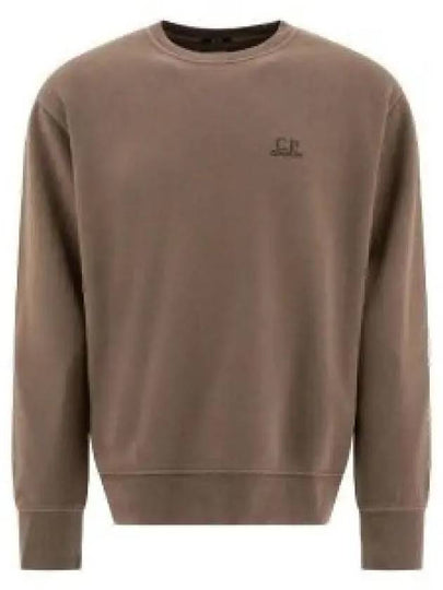 CP Company Brushed Emerized Diagonal Sweatshirt 17CMSS060B 006372R 735 - CP COMPANY - BALAAN 2