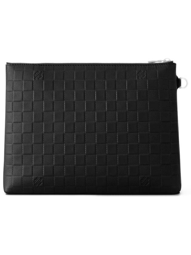 Takeoff Damier Pouch Bag Black - LOUIS VUITTON - BALAAN 6