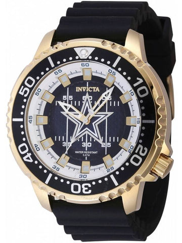 Invicta Nfl Dallas Cowboys Quartz Blue Dial Men's Watch 48106 - INVICTA - BALAAN 1