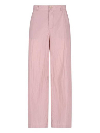 Parachute Poplin Straight Pants Pink - OUR LEGACY - BALAAN 1