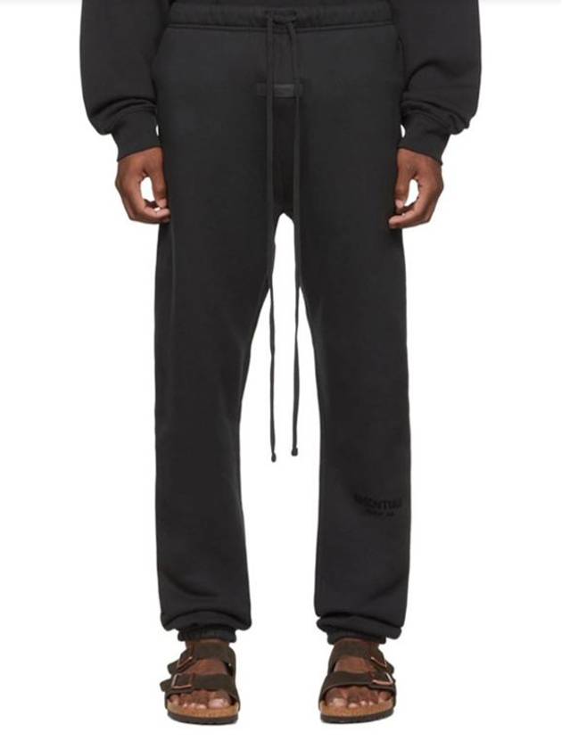 Essential The Core Sweat Jogger Pants Black Men - FEAR OF GOD ESSENTIALS - BALAAN 3