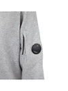 Lightweight Cotton Hoodie Grey - CP COMPANY - BALAAN 9