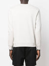 Rufus Embroidery Logo Sweatshirt Grey - A.P.C. - BALAAN 4