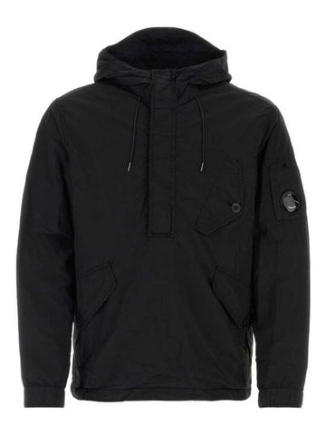 Nylon Anorak Black - CP COMPANY - BALAAN 1