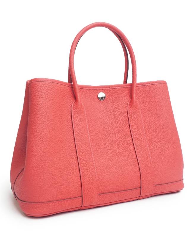 Garden Party 30 Tote Bag Pink - HERMES - BALAAN 4