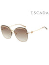 Sunglasses SES C10F 0200 Square Metal Women s - ESCADA - BALAAN 2