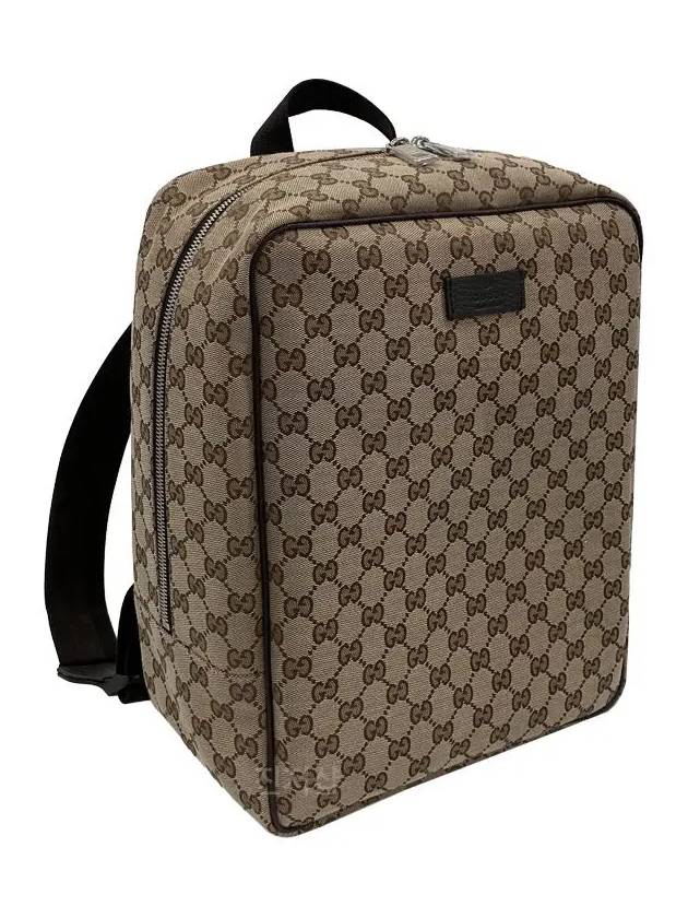 Supreme GG Canvas Square Backpack Beige - GUCCI - BALAAN 3