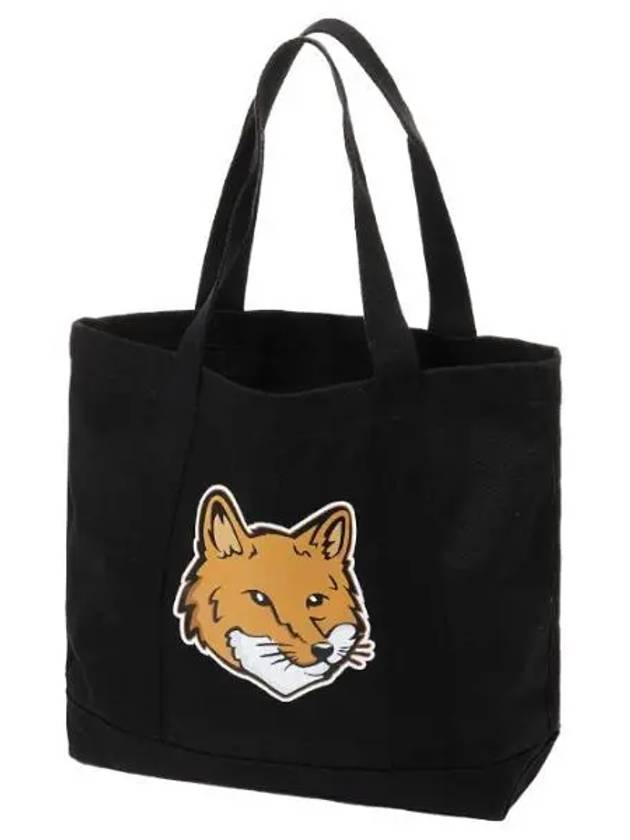 Fox Head Tote Bag Women Shoulder - MAISON KITSUNE - BALAAN 1