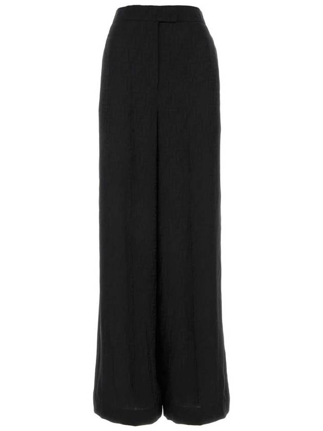 Straight Pants Black - FENDI - BALAAN 2