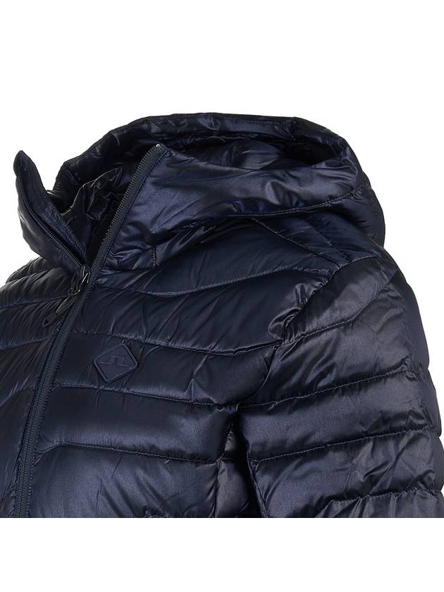 Cliff Light Down Hooded Jacket Navy - J.LINDEBERG - BALAAN 6