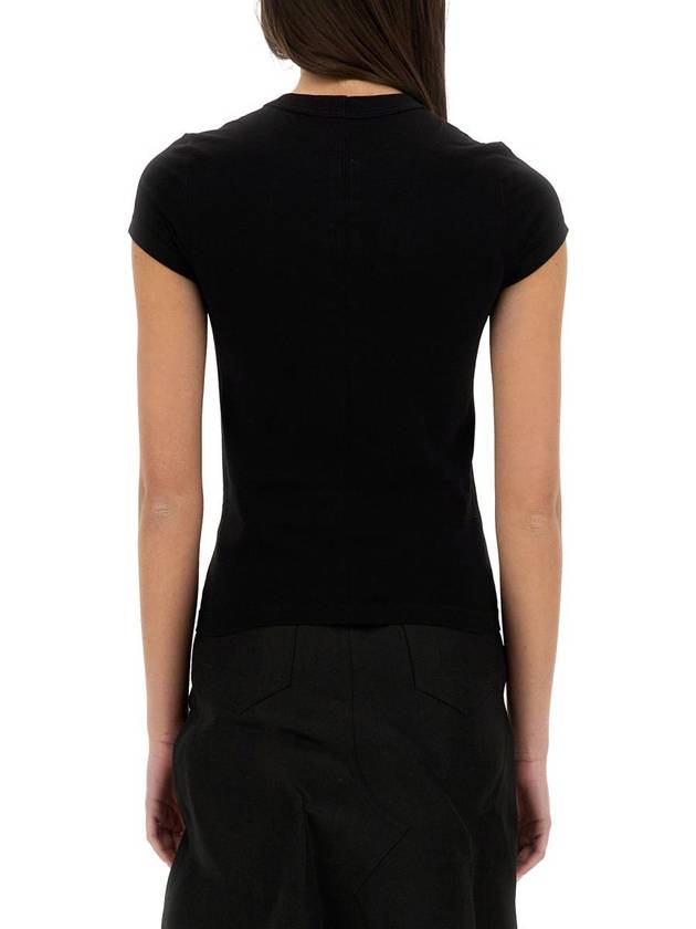 Rick Owens Cropped T-Shirt - RICK OWENS - BALAAN 3