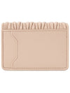 Matelasse Nappa Leather Card Wallet Pink - MIU MIU - BALAAN 3