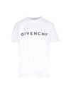 Archetype logo print t-shirt - GIVENCHY - BALAAN 1