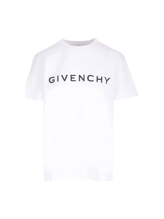 Archetype logo print t-shirt - GIVENCHY - BALAAN 2