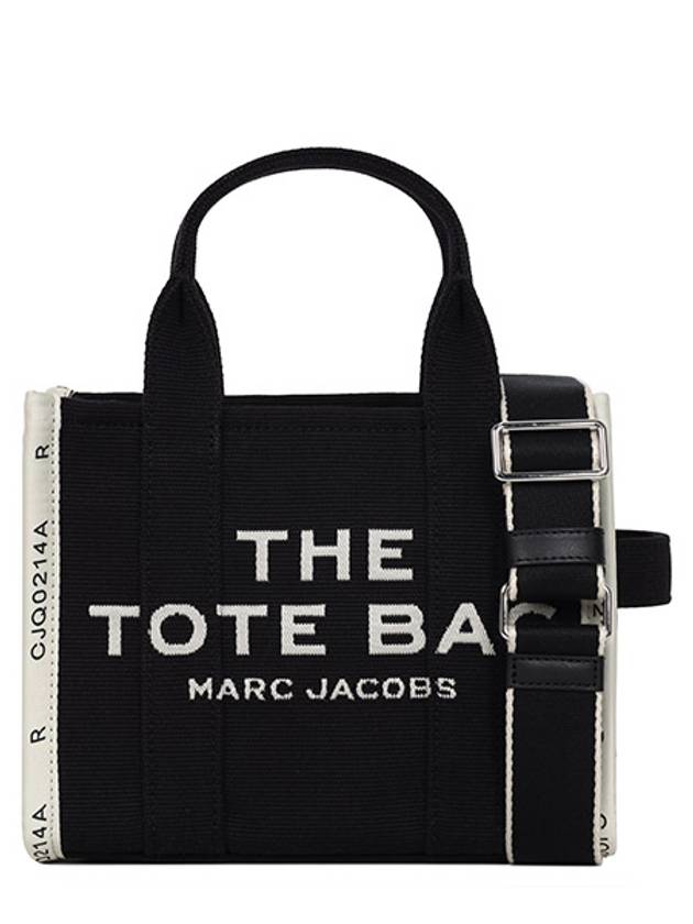 The Jacquard Small Tote Bag Black - MARC JACOBS - BALAAN 2