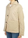 Sacco Pocket Button Polyamide Padding Beige - MAX MARA - BALAAN 4