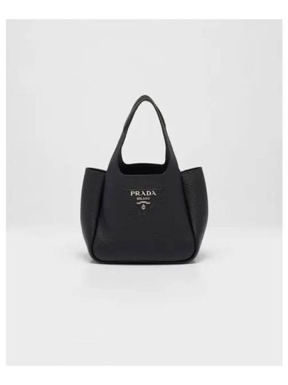 Vitello Dino Tote Bag Black - PRADA - BALAAN 2