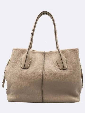 oatmeal tote bag - TOD'S - BALAAN 1