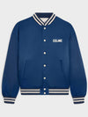 Loose Teddy Nylon Jacket Navy - CELINE - BALAAN 3