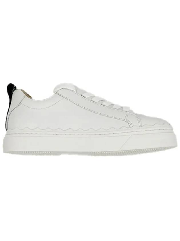 Women's Lauren Low Top Sneakers White - CHLOE - BALAAN 2