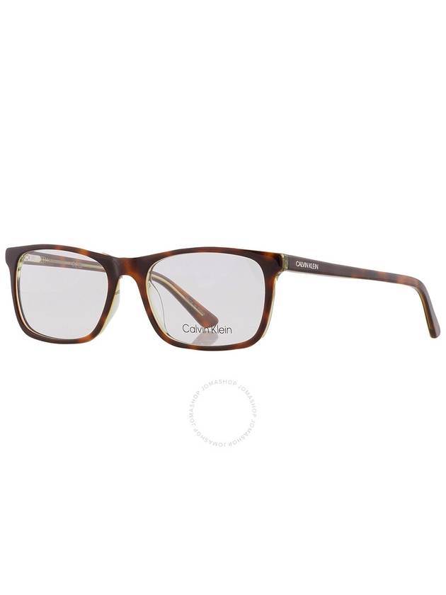 Calvin Klein Demo Pilot Men's Eyeglasses CK20503 250 55 - CALVIN KLEIN - BALAAN 3