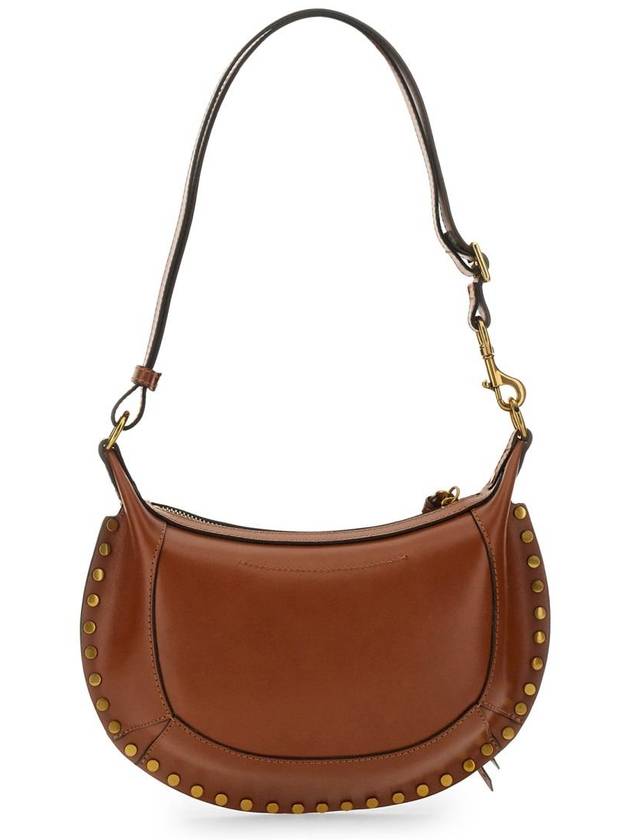 Moon Leather Shoulder Bag Cognac - ISABEL MARANT - BALAAN 3