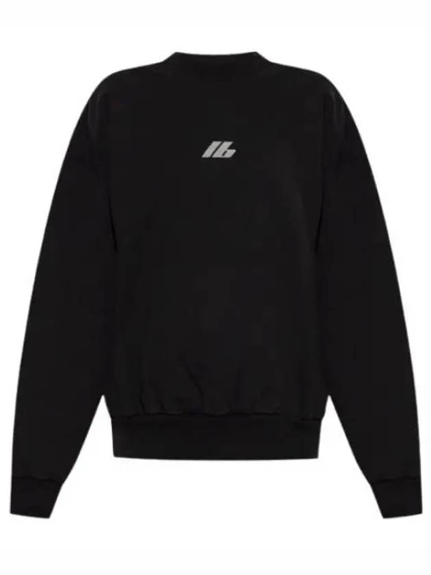 Activewear Sweatshirt Black - BALENCIAGA - BALAAN 2