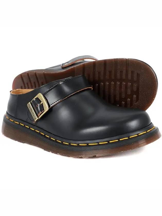 I-Sham Smooth Leather Slingback Mule Black - DR. MARTENS - BALAAN 3