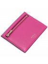 Logo Zipper Card Wallet Pink - MULBERRY - BALAAN 6