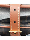 Triomphe Medium Folco Cross Bag Tan - CELINE - BALAAN 5