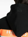 My Name Is Hoodie Black - VETEMENTS - BALAAN 8