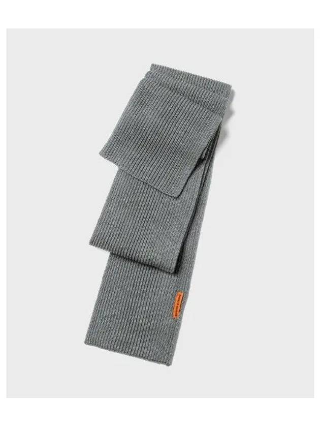 ANDERSEN GIFT BAG Wide Muffler Gray - ANDERSEN-ANDERSEN - BALAAN 1