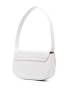 1DR Nappa Leather Shoulder Bag White - DIESEL - BALAAN 3