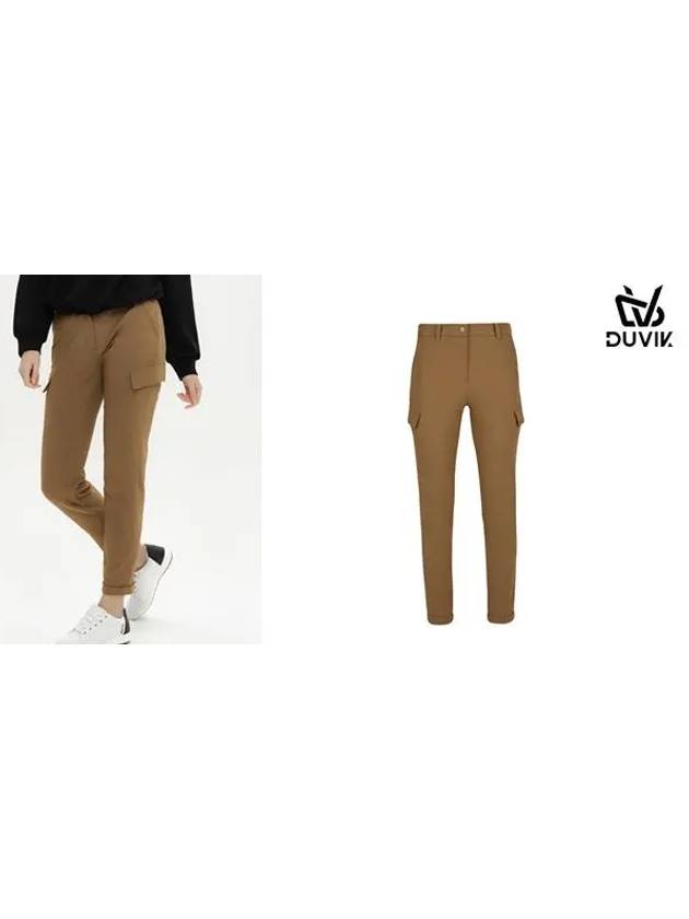 Span Cabra Semi Jogger Pants DD3WPT353CM - DUVIK - BALAAN 6