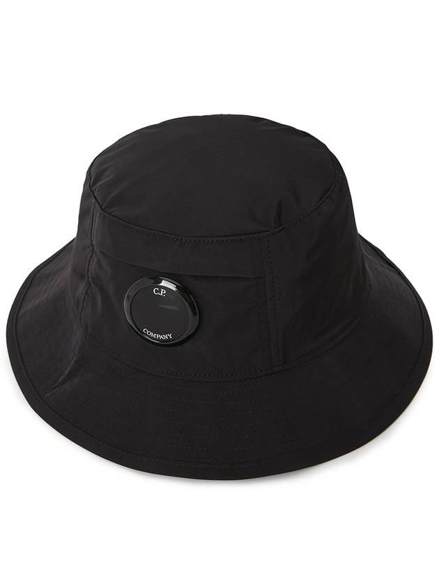 Chrome R Lens Bucket Hat Black - CP COMPANY - BALAAN 2