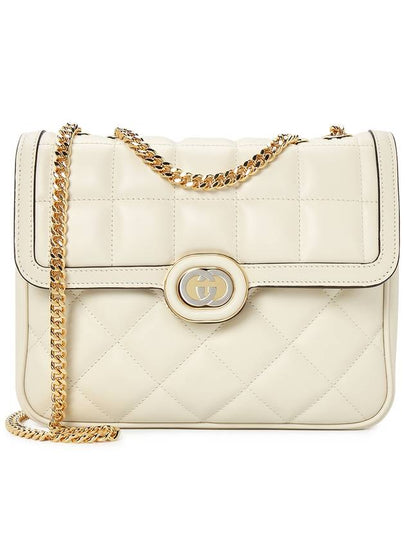 Deco Piccola Shoulder Bag Off White - GUCCI - BALAAN 2