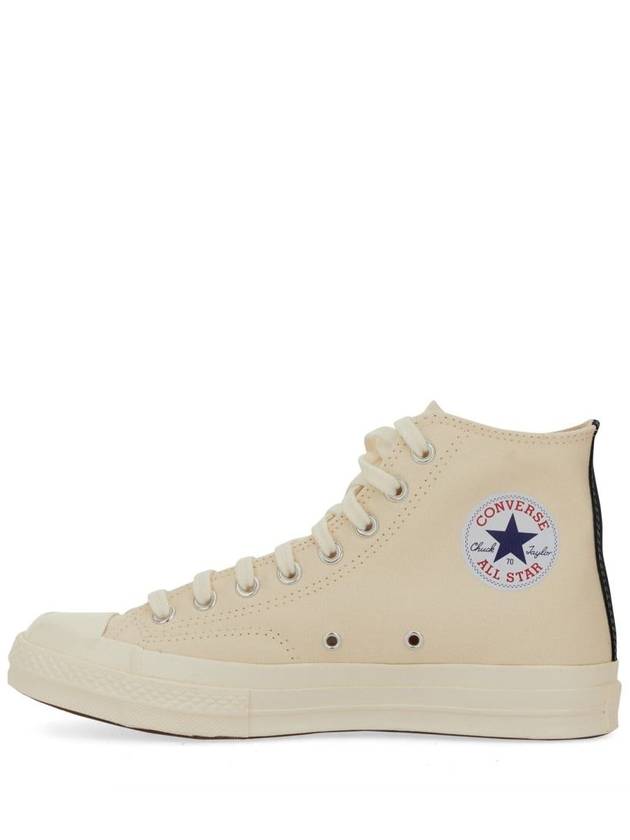 Comme Des Garçons Play X Converse Sneaker With Logo Unisex - COMME DES GARCONS PLAY - BALAAN 6