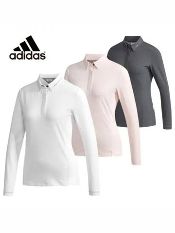 Adipure Climalight LS Women s Collar T shirt Domestic Product GQG022081776917 - ADIDAS GOLF - BALAAN 1