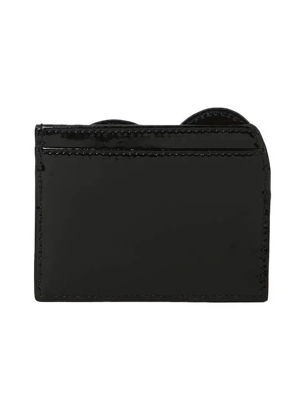 heart card wallet black - VIVIENNE WESTWOOD - BALAAN 4