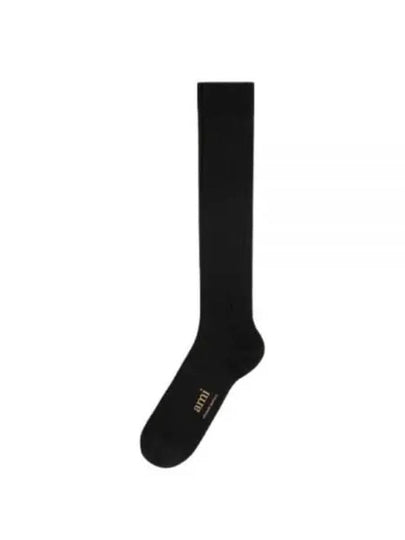 De Coeur Thin Socks Black - AMI - BALAAN 2