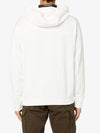 Diagonal Raised Fleece Lens Hoodie White - CP COMPANY - BALAAN 3