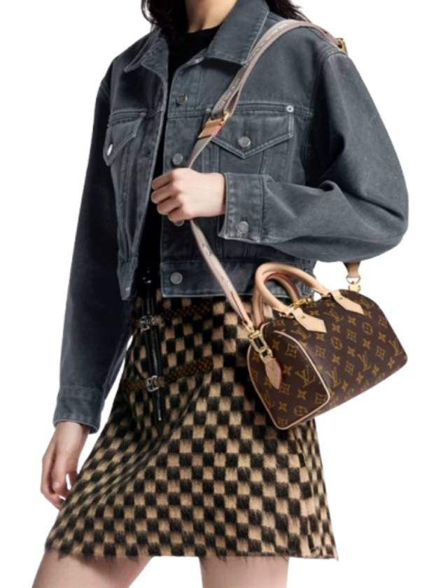 Speedy Bandouliere 20 Tote Bag Brown - LOUIS VUITTON - BALAAN 5