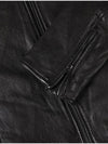 Made In Italy Vintage Lambskin Biker Jacket F ILJP53 - PANICALE - BALAAN 4