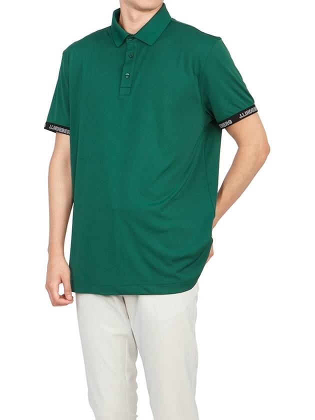 Golf wear men s collar short sleeve t shirt GMJT07623 M374 - J.LINDEBERG - BALAAN 6