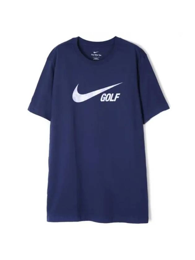 Men's Golf Swoosh Tee FD0035 410 M NK TEE SWOOSH GOLF - NIKE - BALAAN 1