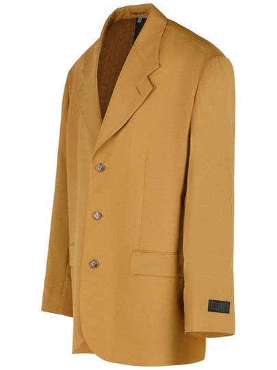 Mm6 Maison Margiela Beige Wool Blazer - MAISON MARGIELA - BALAAN 2