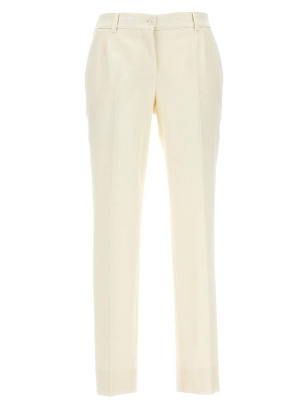 FW 23 24 Pants Essential FT0CXTFUCCSW0001 - DOLCE&GABBANA - BALAAN 1